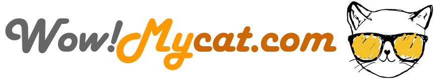 wowmycat logotipo